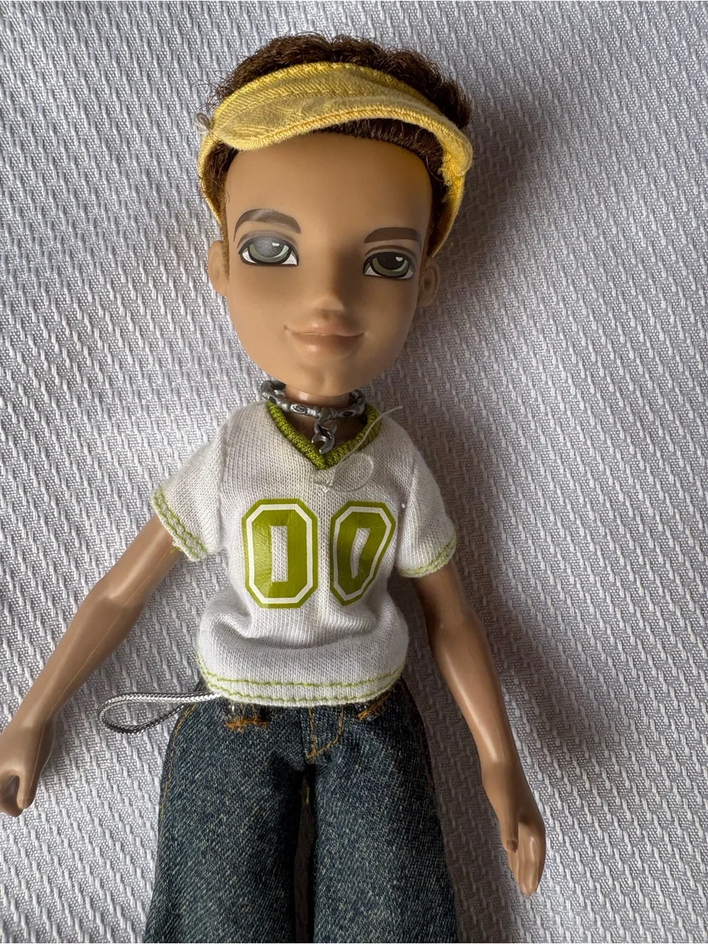 2002 MGA Bratz Boyz Cameron Doll – Excellent Condition (No Feet / Snap-On Pegs)